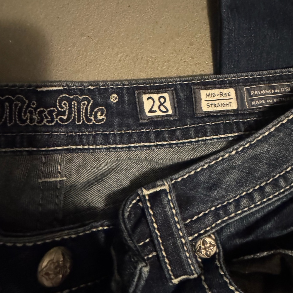 Miss Me jeans size 28 regular - Picture 1 of 3
